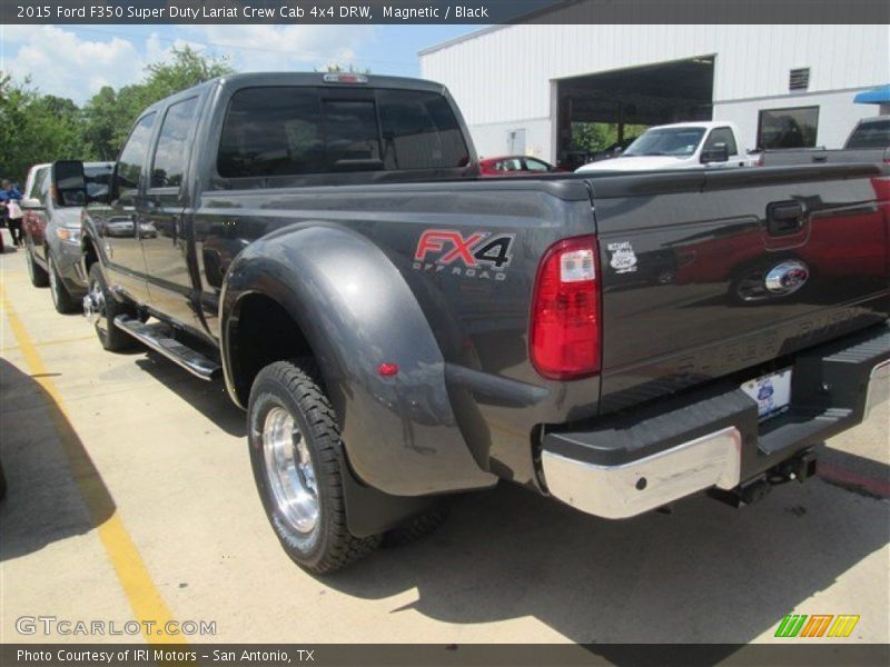 Magnetic / Black 2015 Ford F350 Super Duty Lariat Crew Cab 4x4 DRW