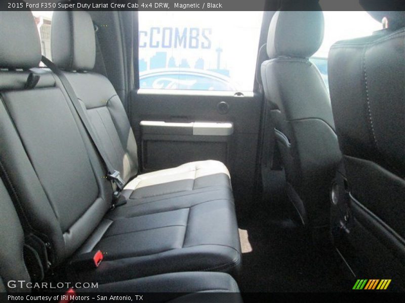 Magnetic / Black 2015 Ford F350 Super Duty Lariat Crew Cab 4x4 DRW