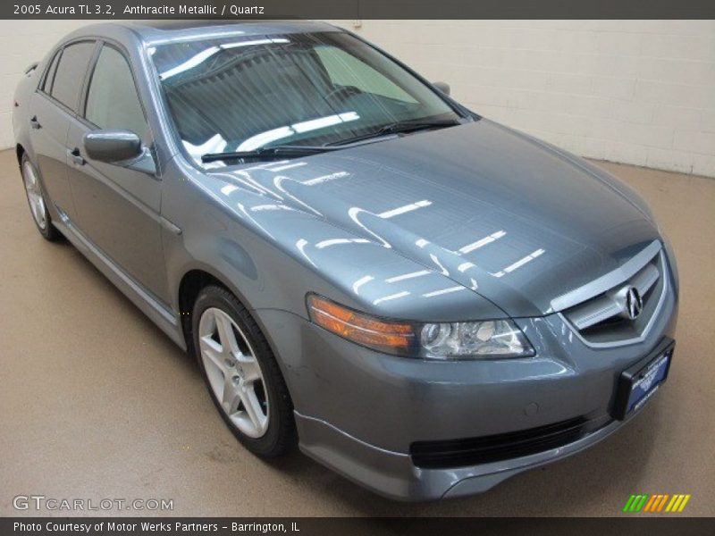 Anthracite Metallic / Quartz 2005 Acura TL 3.2