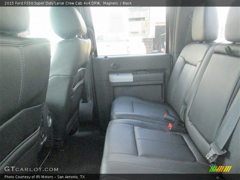 Magnetic / Black 2015 Ford F350 Super Duty Lariat Crew Cab 4x4 DRW