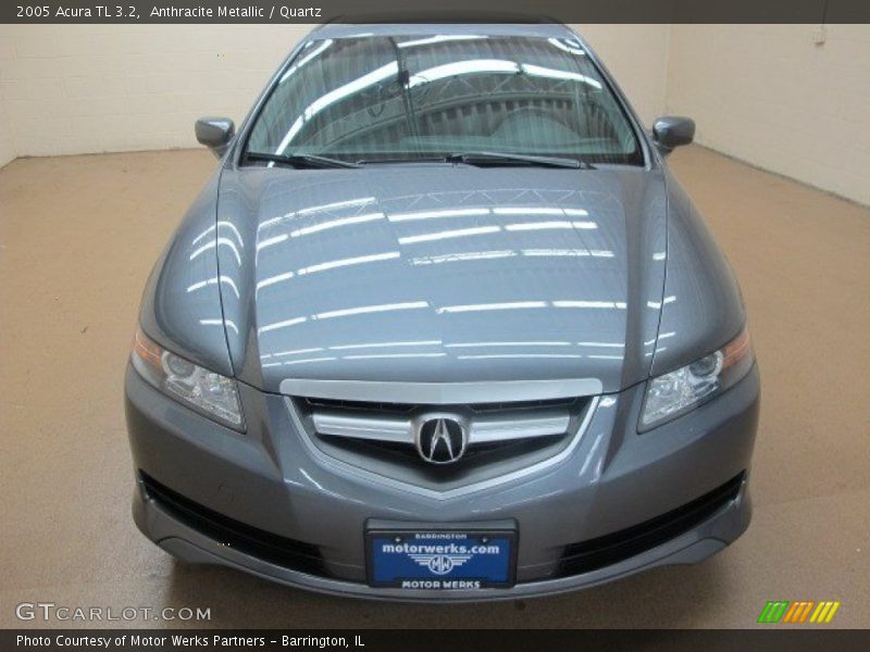 Anthracite Metallic / Quartz 2005 Acura TL 3.2