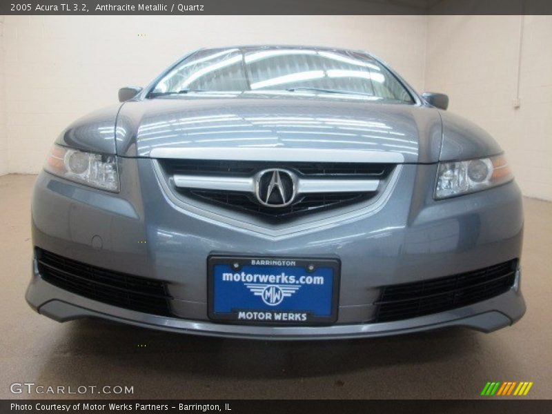 Anthracite Metallic / Quartz 2005 Acura TL 3.2