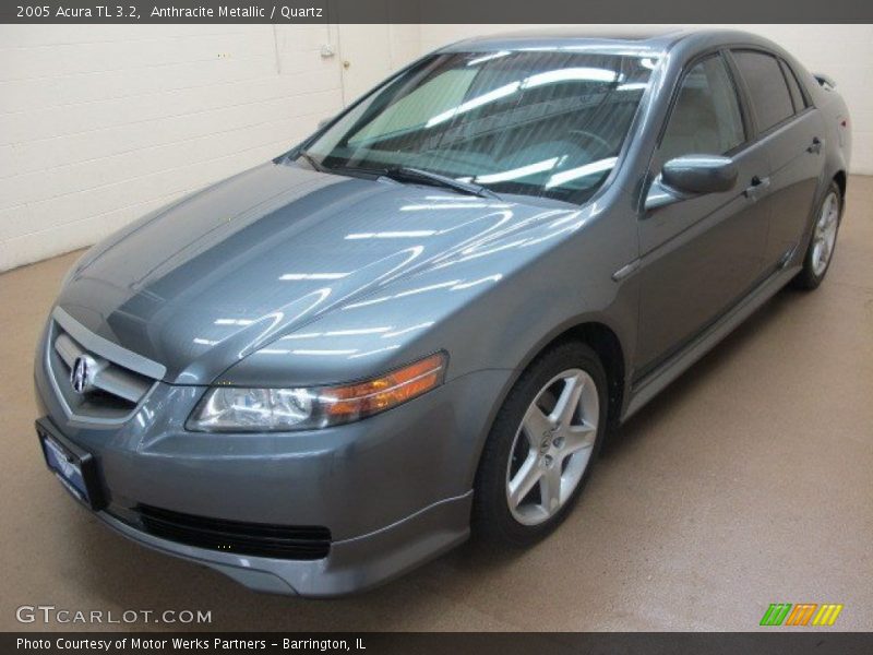 Anthracite Metallic / Quartz 2005 Acura TL 3.2