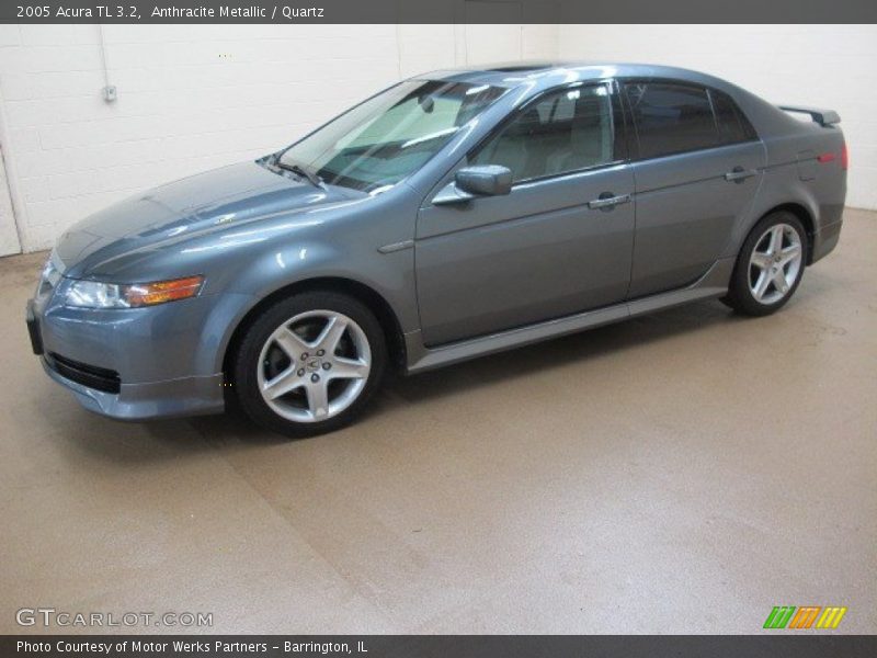 Anthracite Metallic / Quartz 2005 Acura TL 3.2