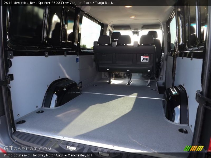 Jet Black / Tunja Black 2014 Mercedes-Benz Sprinter 2500 Crew Van