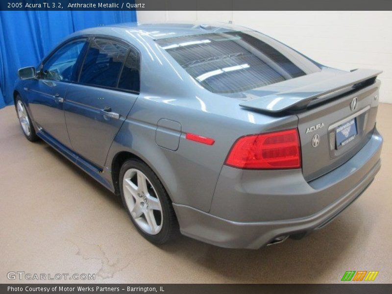 Anthracite Metallic / Quartz 2005 Acura TL 3.2