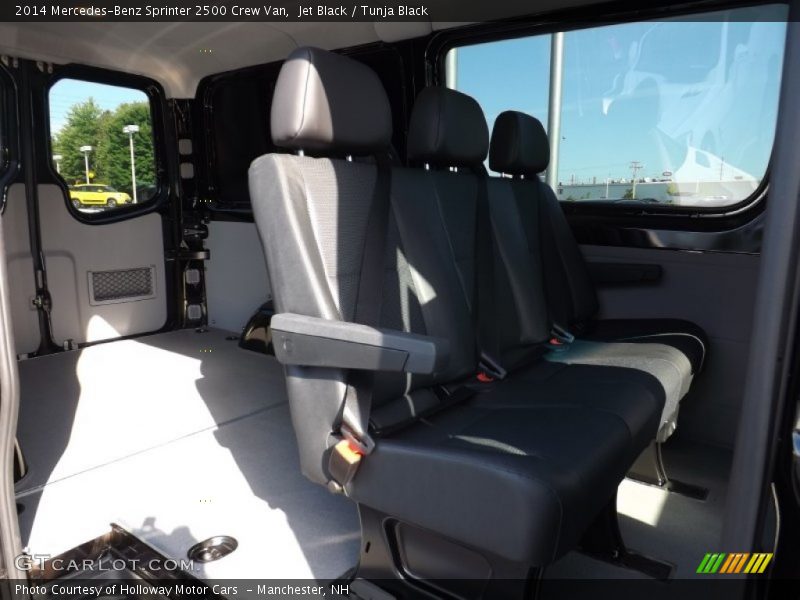 Jet Black / Tunja Black 2014 Mercedes-Benz Sprinter 2500 Crew Van