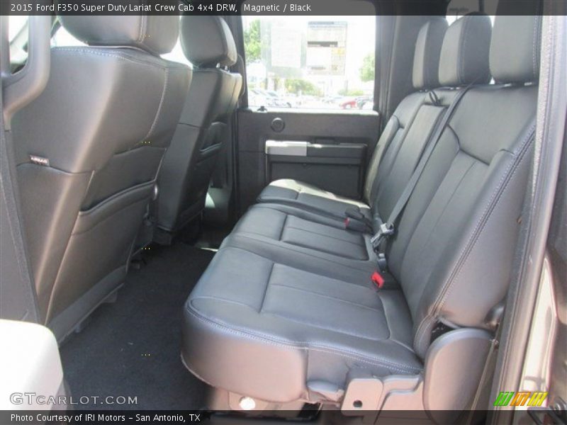 Magnetic / Black 2015 Ford F350 Super Duty Lariat Crew Cab 4x4 DRW