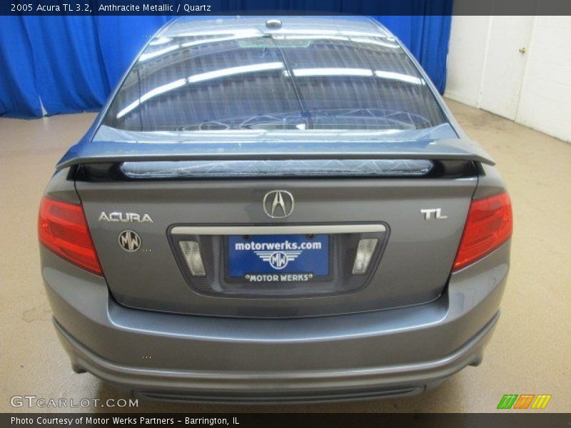 Anthracite Metallic / Quartz 2005 Acura TL 3.2