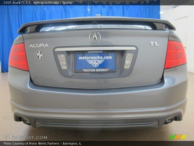 Anthracite Metallic / Quartz 2005 Acura TL 3.2