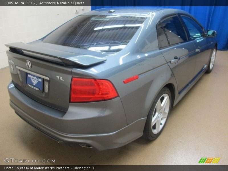 Anthracite Metallic / Quartz 2005 Acura TL 3.2