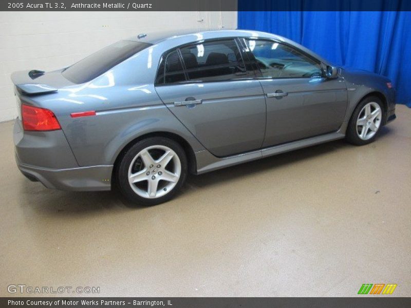 Anthracite Metallic / Quartz 2005 Acura TL 3.2