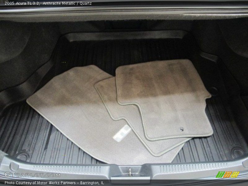 Anthracite Metallic / Quartz 2005 Acura TL 3.2