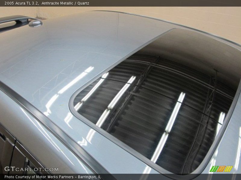 Anthracite Metallic / Quartz 2005 Acura TL 3.2