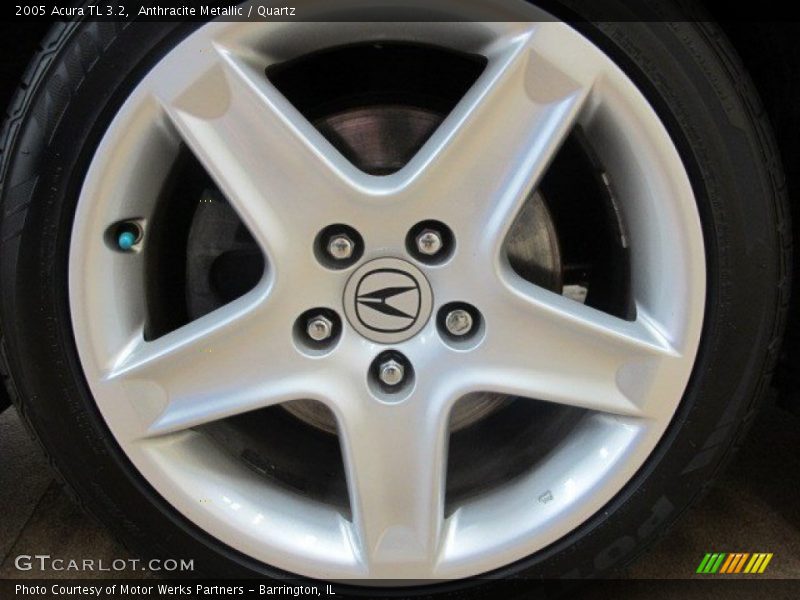 Anthracite Metallic / Quartz 2005 Acura TL 3.2