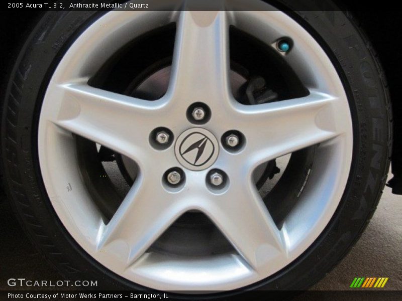 Anthracite Metallic / Quartz 2005 Acura TL 3.2