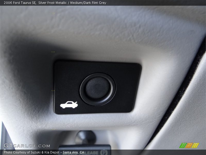 Silver Frost Metallic / Medium/Dark Flint Grey 2006 Ford Taurus SE
