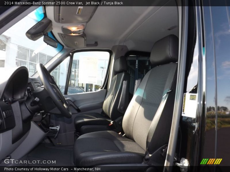 Jet Black / Tunja Black 2014 Mercedes-Benz Sprinter 2500 Crew Van