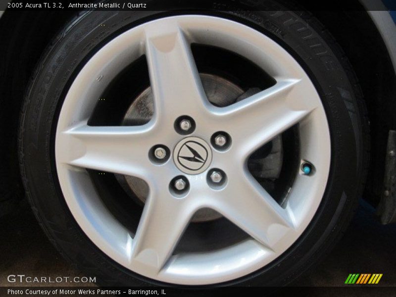 Anthracite Metallic / Quartz 2005 Acura TL 3.2