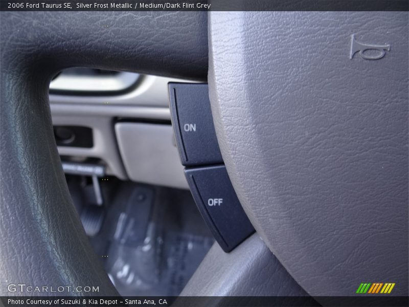 Silver Frost Metallic / Medium/Dark Flint Grey 2006 Ford Taurus SE
