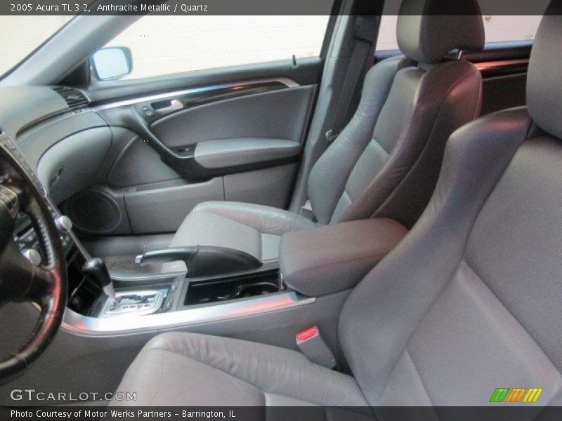 Anthracite Metallic / Quartz 2005 Acura TL 3.2