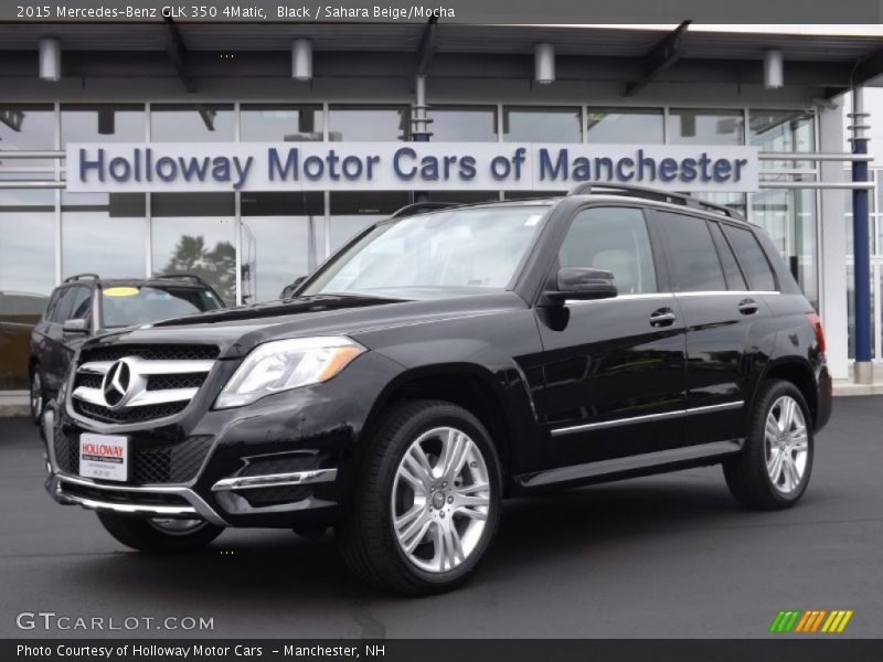 Black / Sahara Beige/Mocha 2015 Mercedes-Benz GLK 350 4Matic