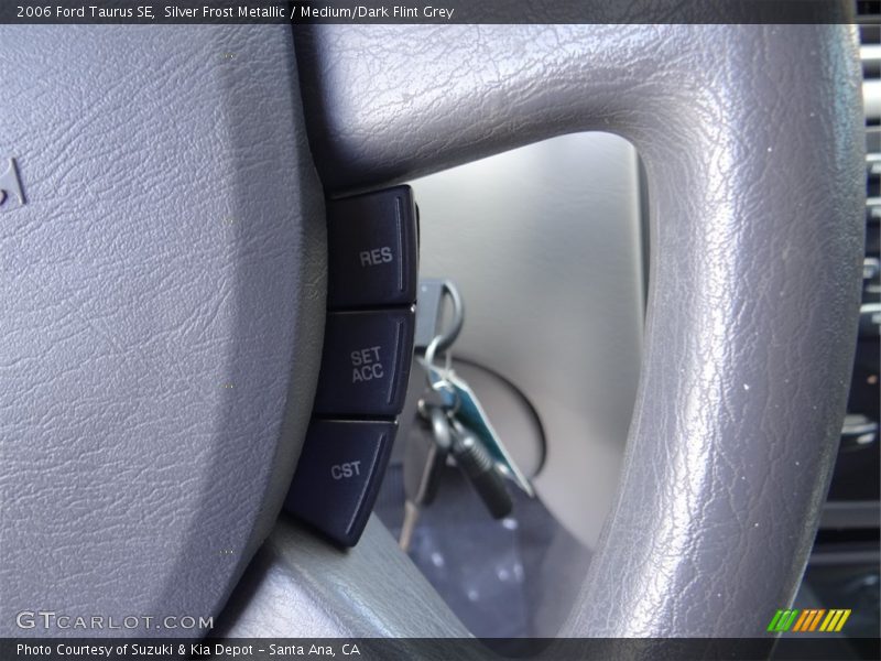 Silver Frost Metallic / Medium/Dark Flint Grey 2006 Ford Taurus SE