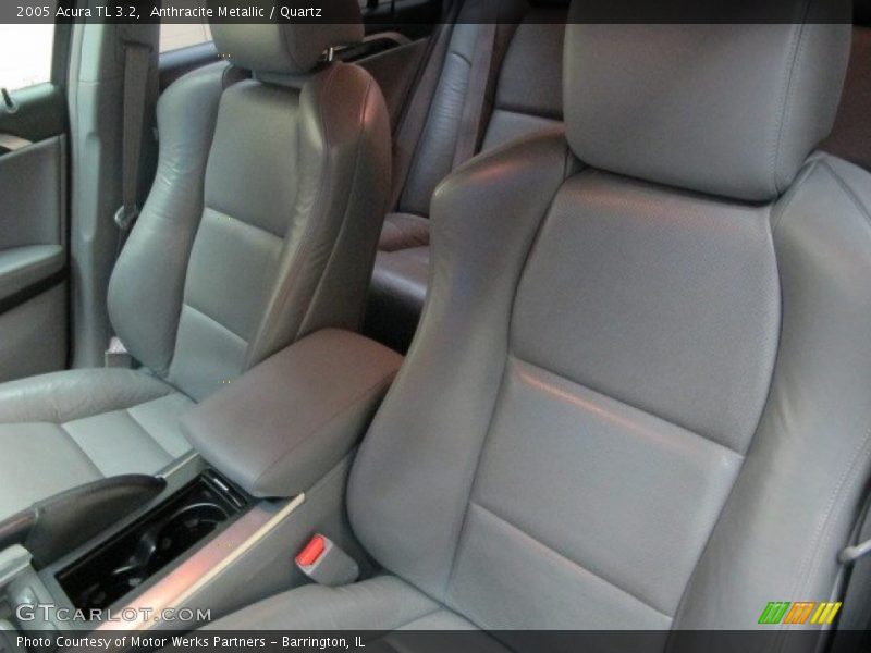 Anthracite Metallic / Quartz 2005 Acura TL 3.2