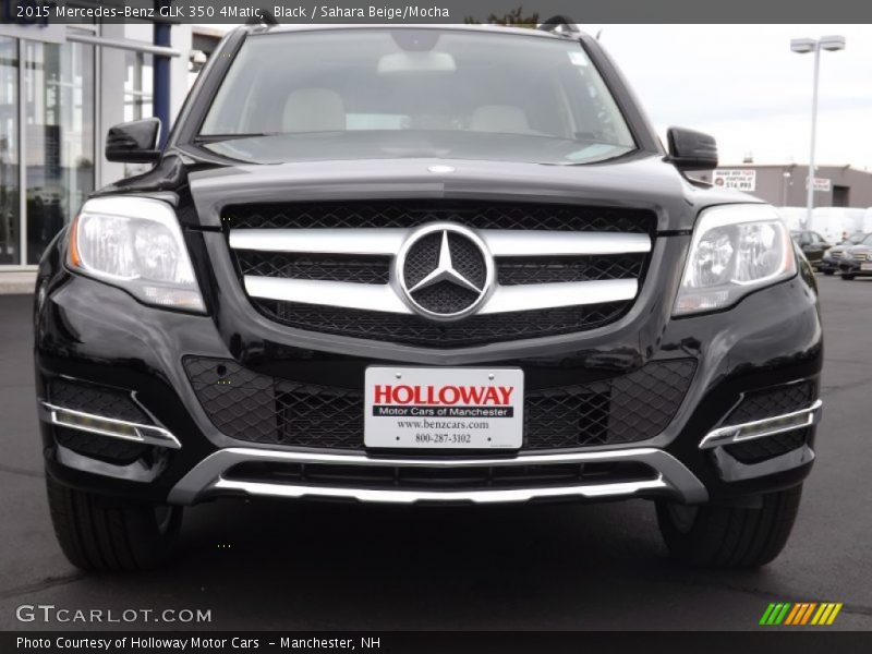 Black / Sahara Beige/Mocha 2015 Mercedes-Benz GLK 350 4Matic