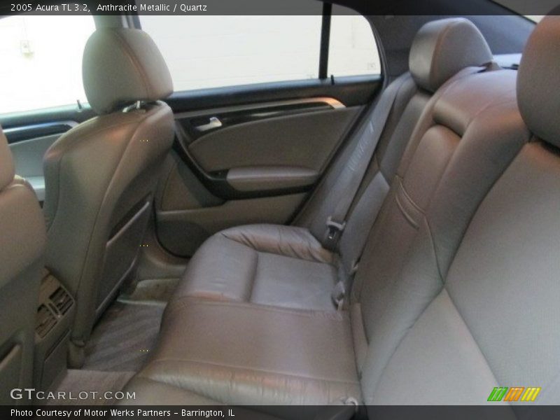Anthracite Metallic / Quartz 2005 Acura TL 3.2