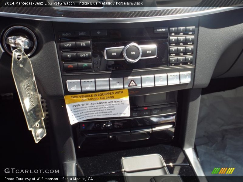 Controls of 2014 E 63 AMG Wagon