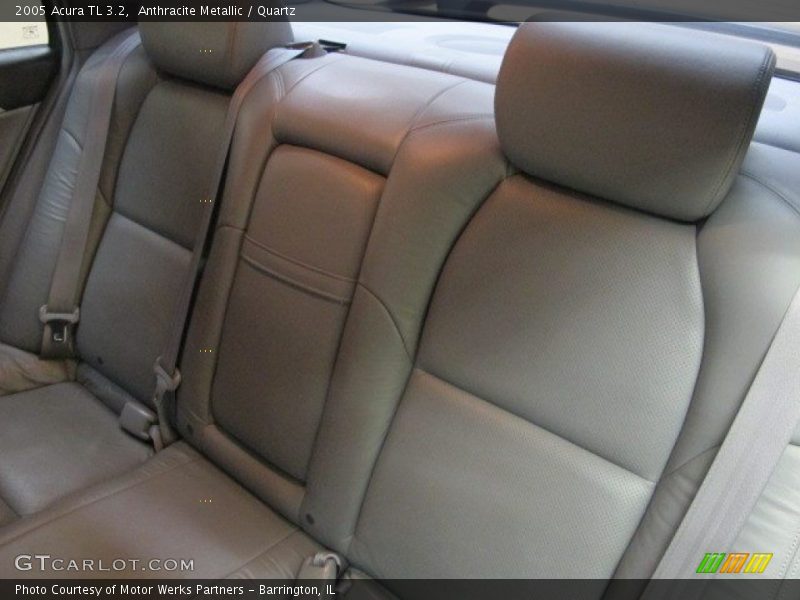 Anthracite Metallic / Quartz 2005 Acura TL 3.2