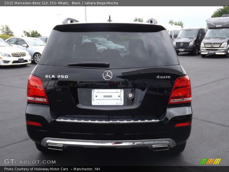 Black / Sahara Beige/Mocha 2015 Mercedes-Benz GLK 350 4Matic