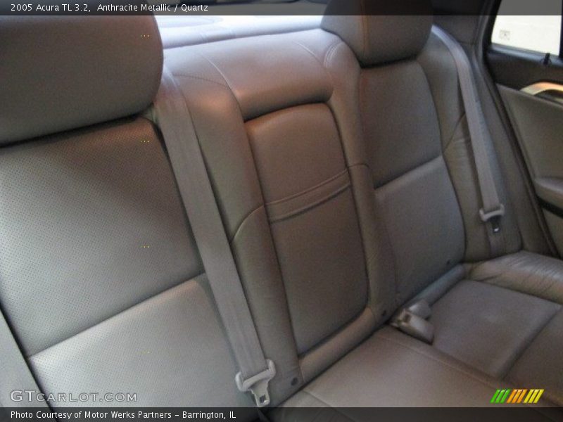 Anthracite Metallic / Quartz 2005 Acura TL 3.2