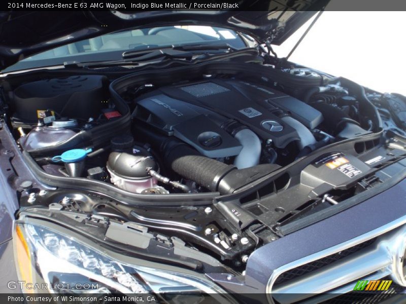  2014 E 63 AMG Wagon Engine - 5.5 Liter AMG Biturbo DOHC 32-Valve VVT V8