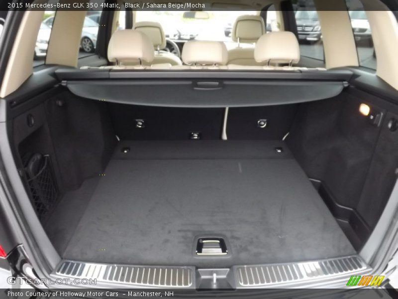 Black / Sahara Beige/Mocha 2015 Mercedes-Benz GLK 350 4Matic