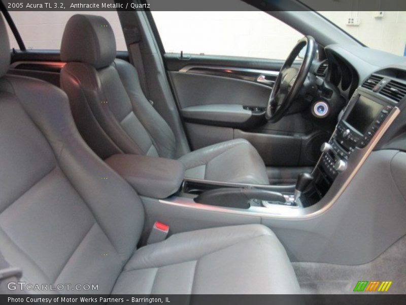 Anthracite Metallic / Quartz 2005 Acura TL 3.2