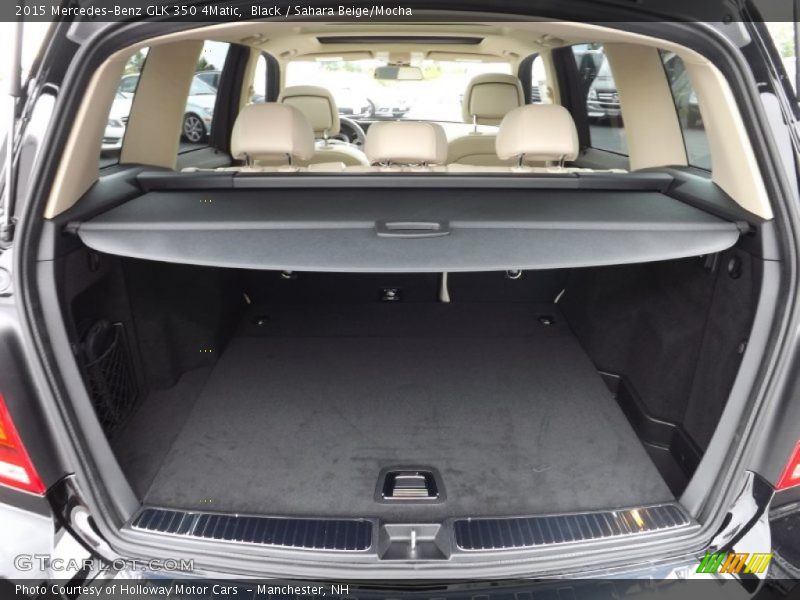 Black / Sahara Beige/Mocha 2015 Mercedes-Benz GLK 350 4Matic