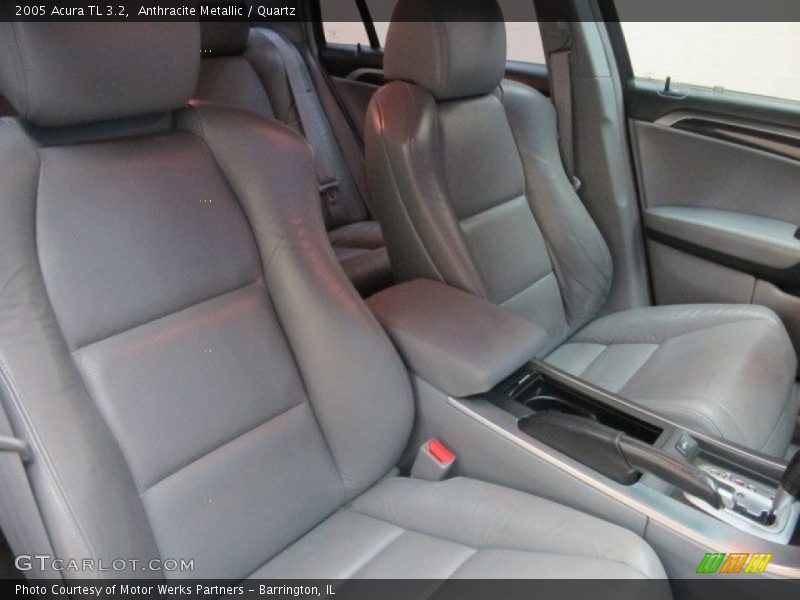 Anthracite Metallic / Quartz 2005 Acura TL 3.2