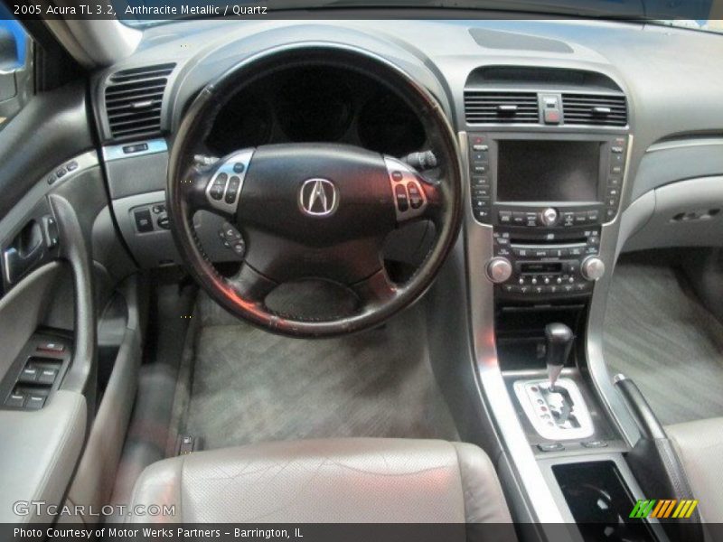 Anthracite Metallic / Quartz 2005 Acura TL 3.2