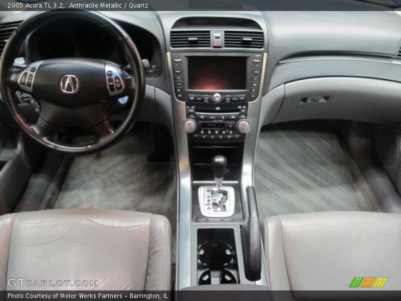 Anthracite Metallic / Quartz 2005 Acura TL 3.2