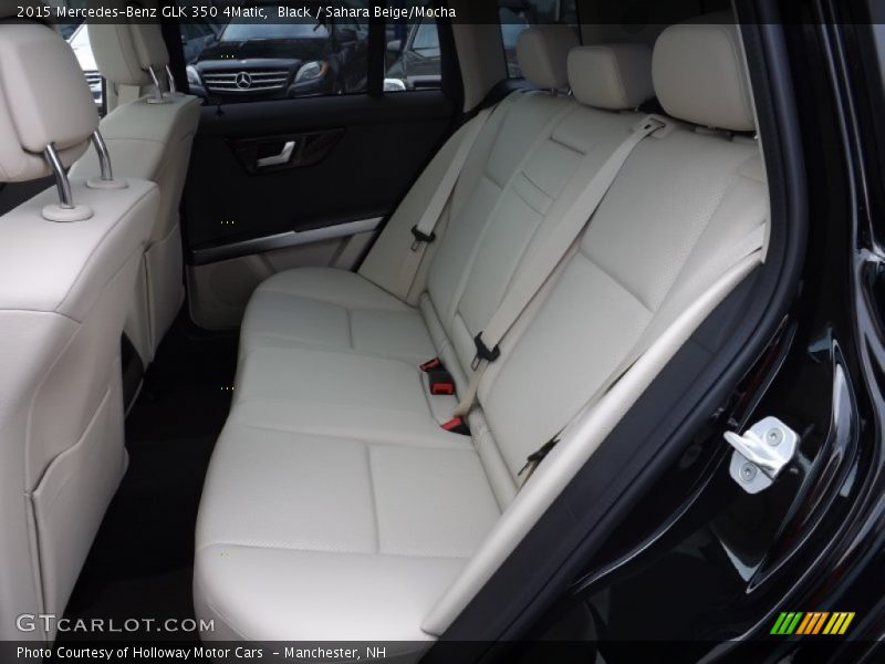 Black / Sahara Beige/Mocha 2015 Mercedes-Benz GLK 350 4Matic