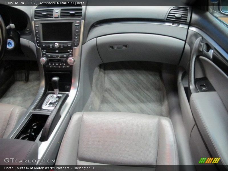Anthracite Metallic / Quartz 2005 Acura TL 3.2