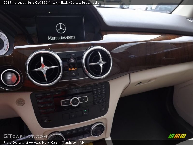 Black / Sahara Beige/Mocha 2015 Mercedes-Benz GLK 350 4Matic