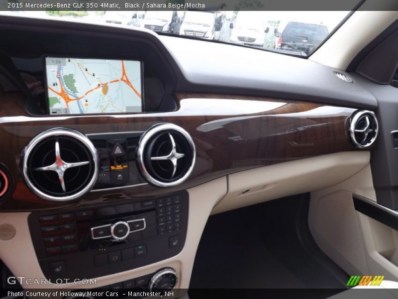 Black / Sahara Beige/Mocha 2015 Mercedes-Benz GLK 350 4Matic