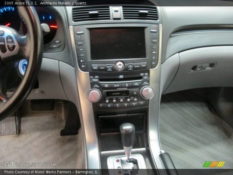 Anthracite Metallic / Quartz 2005 Acura TL 3.2