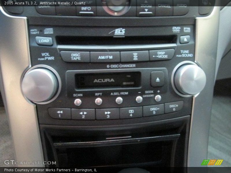 Anthracite Metallic / Quartz 2005 Acura TL 3.2
