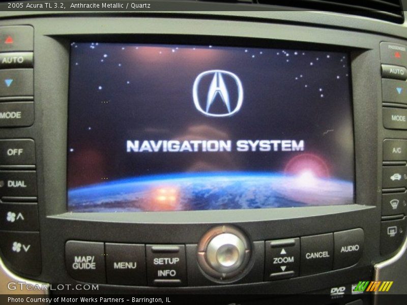 Anthracite Metallic / Quartz 2005 Acura TL 3.2