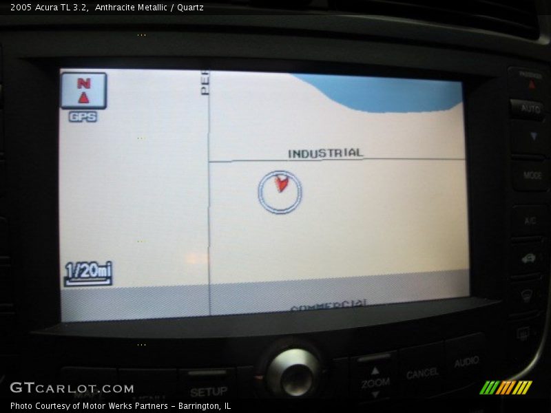 Anthracite Metallic / Quartz 2005 Acura TL 3.2