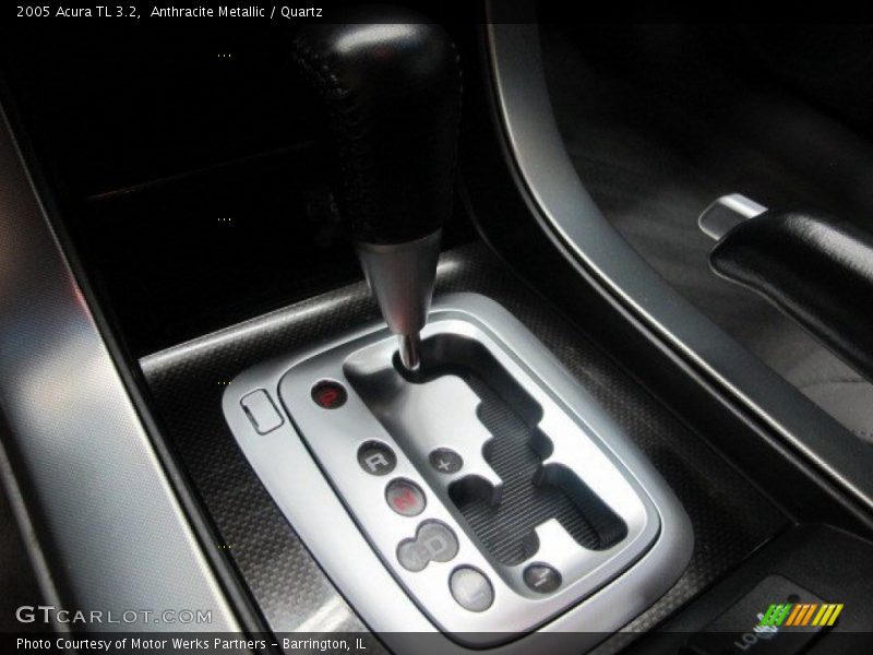 Anthracite Metallic / Quartz 2005 Acura TL 3.2